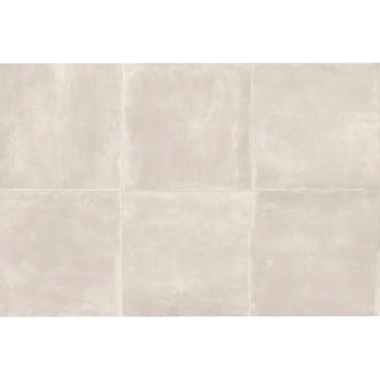 Gres Porcellanato Effetto Cemento Rettificato Naturale 60x120 8.5mm Bianco Make - Gardenia Orchidea