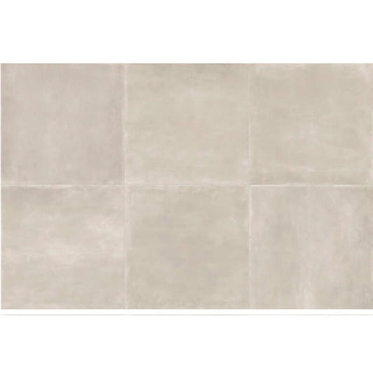 Gres Porcellanato Effetto Cemento Rettificato Naturale 60x120 8.5mm Corda Make - Gardenia Orchidea