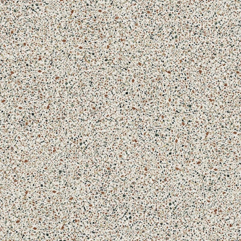 Gres Porcellanato Effetto Cemento Rettificato Naturale 60x120 8.5mm Dots Multiwhite Blend - ABK
