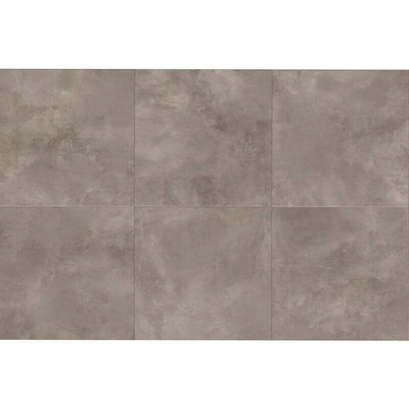 Gres Porcellanato Effetto Cemento Rettificato Naturale 60x120 8.5mm Grigio Corten Make - Gardenia Orchidea