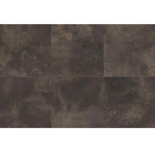 Gres Porcellanato Effetto Cemento Rettificato Naturale 60x120 8.5mm Nero Corten Make - Gardenia Orchidea