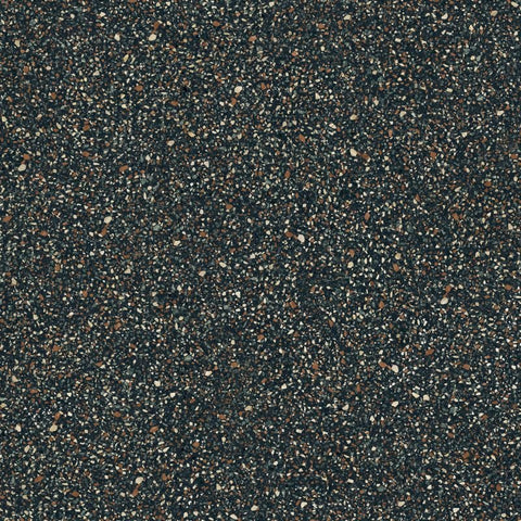 Gres Porcellanato Effetto Cemento Rettificato Naturale 60x60 8.5mm Dots Multiblack Blend - ABK