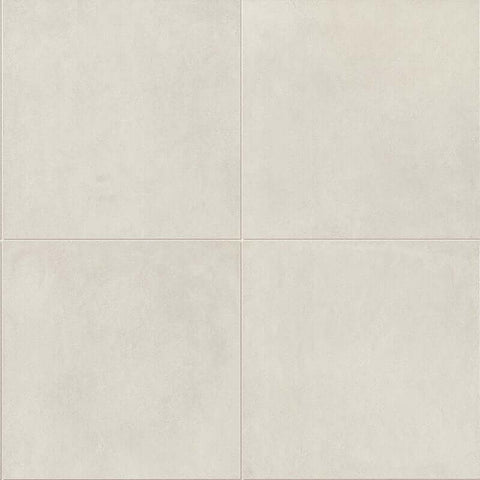 Gres Porcellanato Effetto Cemento Rettificato Naturale 60x60 8.5mm White Docks - ABK