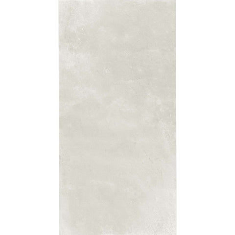 Cement Effect Porcelain Stoneware Rectified Natural 60x60 9mm White Maps - Florim