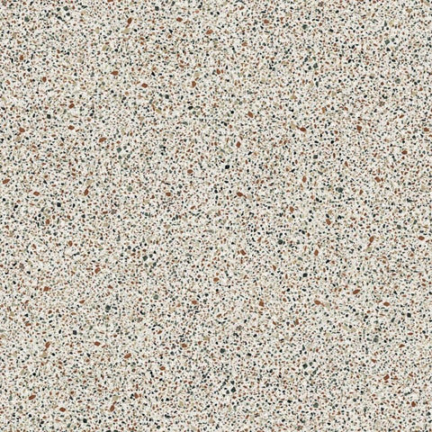 Gres Porcellanato Effetto Cemento Rettificato Naturale 90x90 8.5mm Dots Multiwhite Blend - ABK