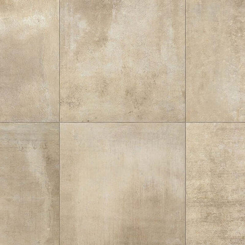 Gres Porcellanato Effetto Cemento Rettificato R+PTV 120x120 6mm Mou Matieres De Rex - Florim