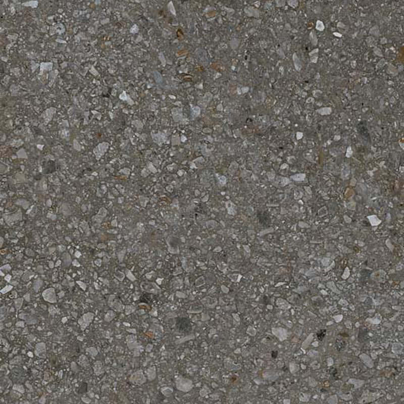 Gres Porcellanato Effetto Graniglia Rettificato Grip 60x120 9mm Coffee Mix Match up - Florim
