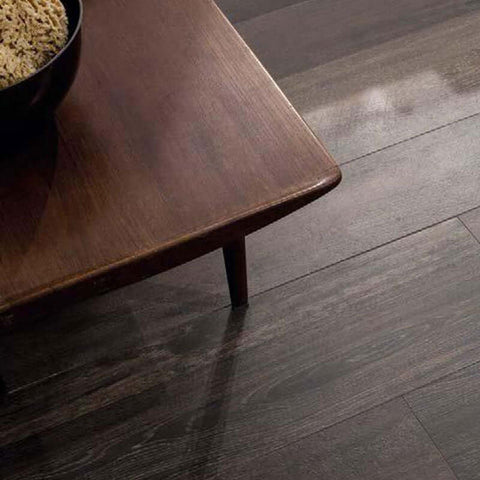 Gres Porcellanato Effetto Legno Grip 20x120 9mm Brown Wooden Tile - Florim