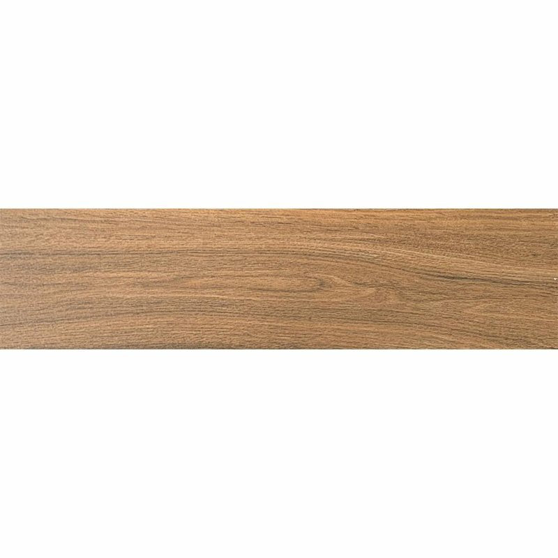 Gres Porcellanato Effetto Legno Naturale 15x60 Castagno Lista - Ceramica Sant'Agostino