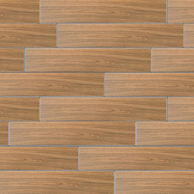 Gres Porcellanato Effetto Legno Naturale 15x60 Castagno Lista - Ceramica Sant'Agostino