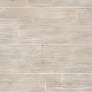 Gres Porcellanato Effetto Legno Naturale 15x90 White Selection Oak - Florim
