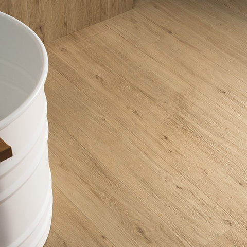 Gres Porcellanato Effetto Legno Naturale 20x120 Beige Medio Just Nature - Gardenia Orchidea