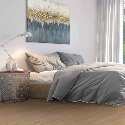 Gres Porcellanato Effetto Legno Naturale 20x120 Beige chiaro Nuance Gold - Soluzioni Tiles