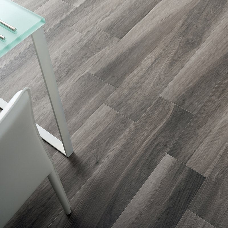 Gres Porcellanato Effetto Legno Naturale 20x120 Grey Just Color - Gardenia Orchidea