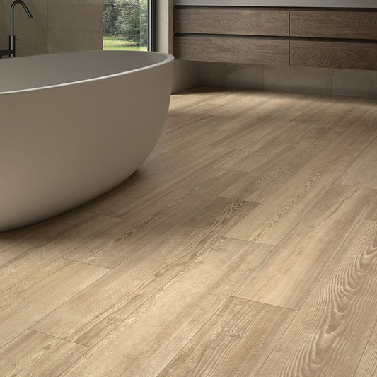 Gres Porcellanato Effetto Legno Naturale 20x120 Oak Unika - DueG