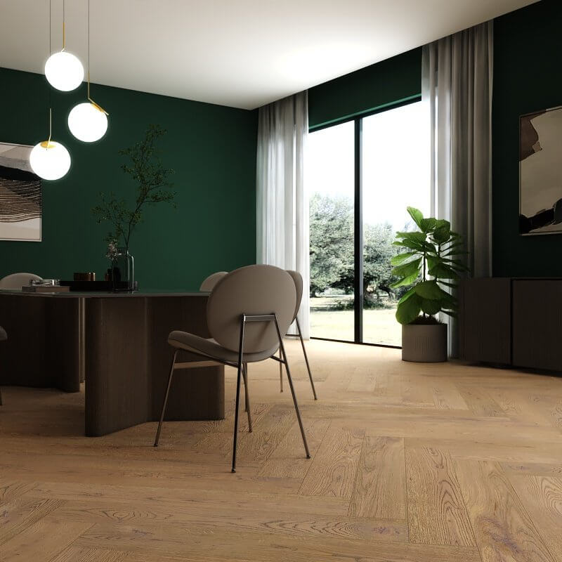 Gres Porcellanato Effetto Legno Naturale 20x120 Tabacco Travel - Mariner