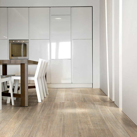 Gres Porcellanato Effetto Legno Naturale 20x180 Cream Selection Oak - Fine Partita - Florim