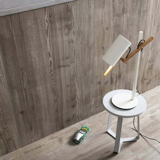 Gres Porcellanato Effetto Legno Rettificato Grip 20x120 8.5mm Grigio Just Mix - Gardenia Orchidea