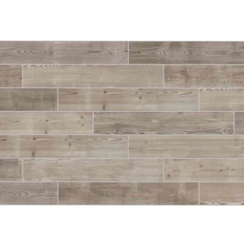 Gres Porcellanato Effetto Legno Rettificato Grip 20x120 8.5mm Grigio Just Mix - Gardenia Orchidea