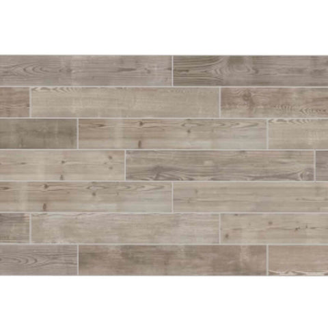Gres Porcellanato Effetto Legno Rettificato Grip 20x120 8.5mm Grigio Just Mix - Gardenia Orchidea