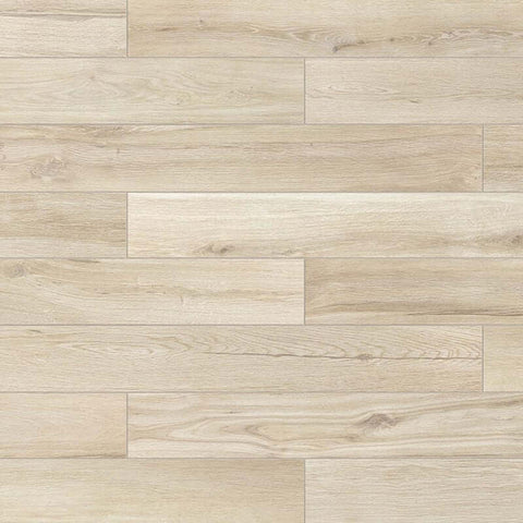 Gres Porcellanato Effetto Legno Rettificato Grip 20x120 9mm Amande Planches De Rex - Florim