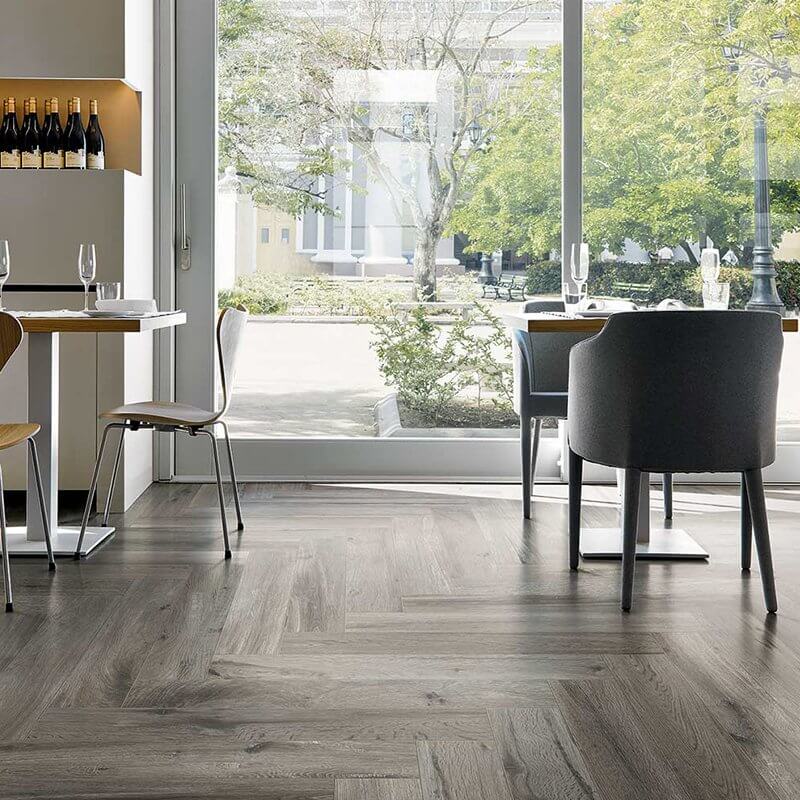 Gres Porcellanato Effetto Legno Rettificato Grip 20x120 9mm Perle Planches De Rex - Florim