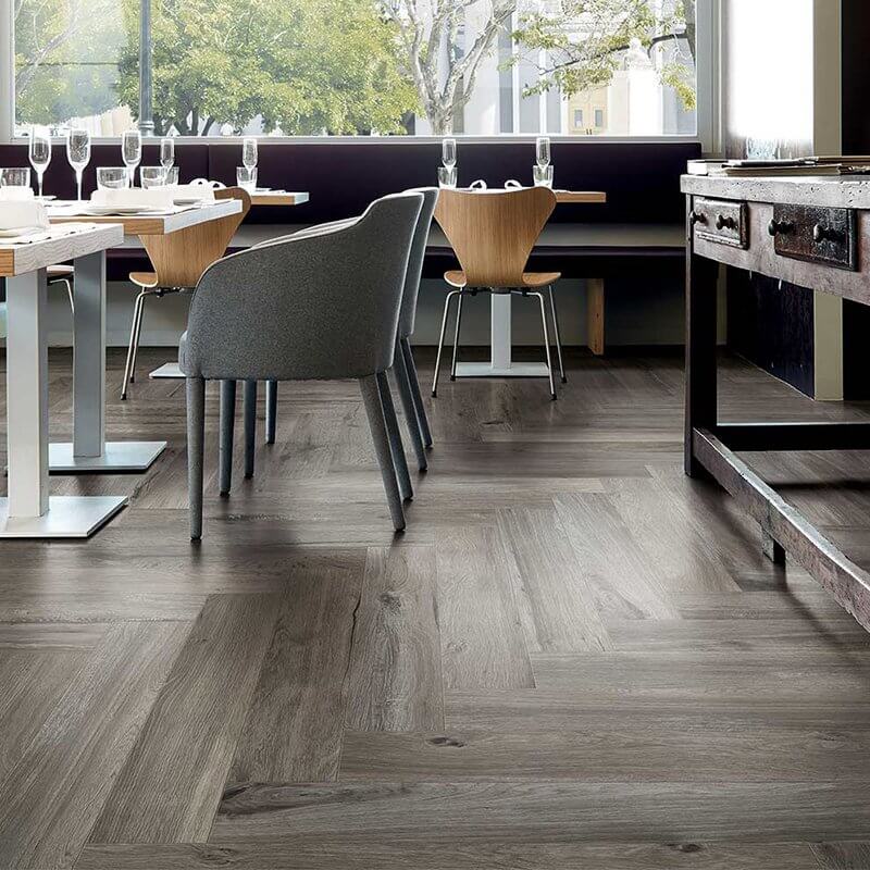 Gres Porcellanato Effetto Legno Rettificato Grip 20x120 9mm Perle Planches De Rex - Florim