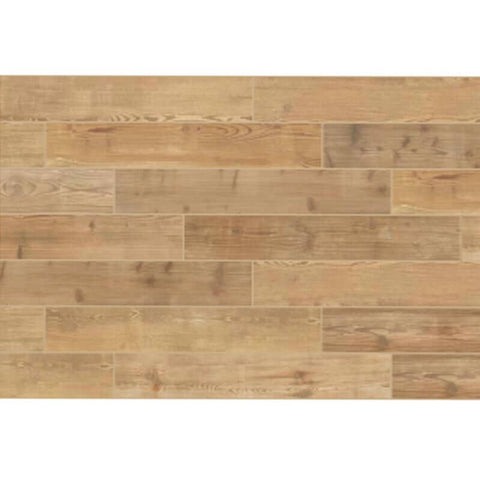 Gres Porcellanato Effetto Legno Rettificato Grip 30x120 20mm Miele Just Mix - Gardenia Orchidea