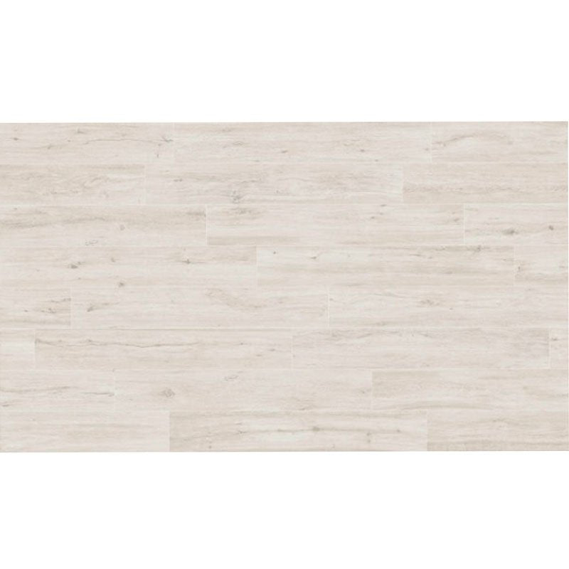 Gres Porcellanato Effetto Legno Rettificato Naturale 16x100 8.5mm Sbiancato Just Life - Gardenia Orchidea
