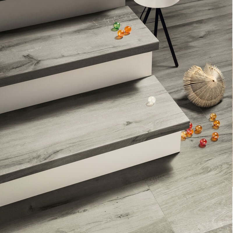 Gres Porcellanato Effetto Legno Rettificato Naturale 20x120 8.5mm Grigio Just Nature - Gardenia Orchidea