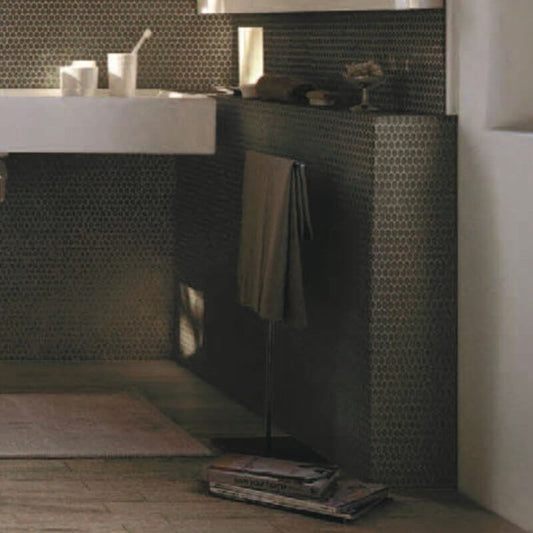 Gres Porcellanato Effetto Legno Rettificato Naturale 20x120 9mm Amber Selection Oak - Florim
