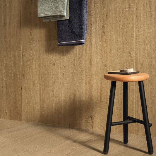 Gres Porcellanato Effetto Legno Rettificato Naturale 30x120 8.5mm Beige Medio Just Nature - Gardenia Orchidea