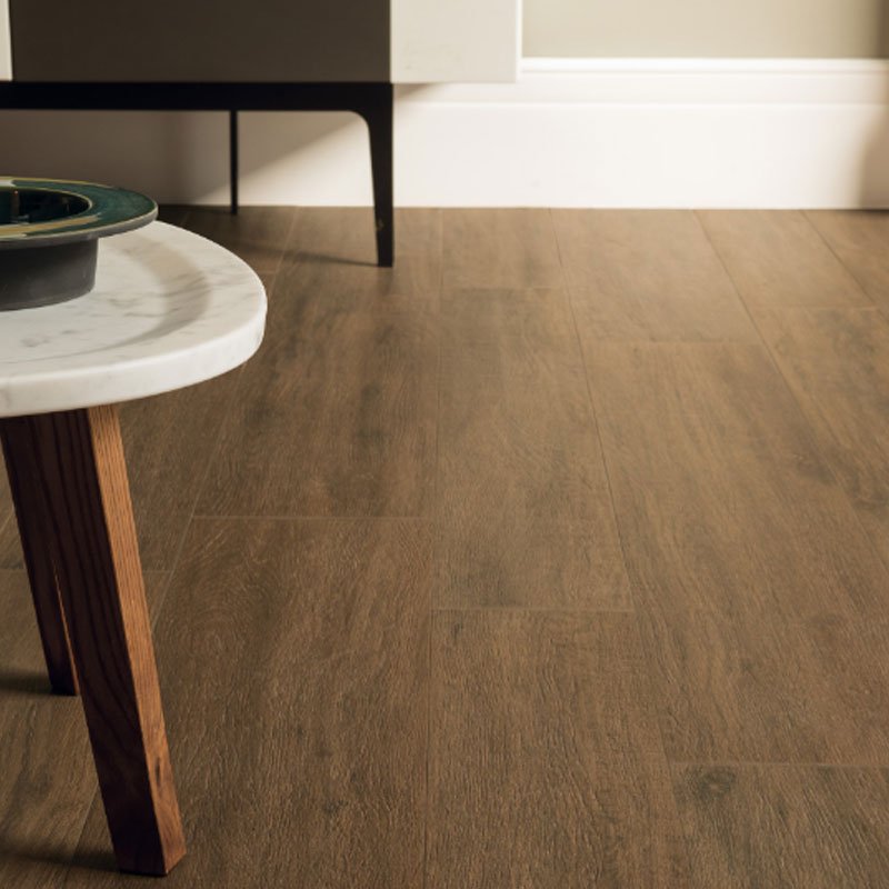 Gres Porcellanato Effetto Legno Rettificato Naturale 30x120 8.5mm Noce Scuro Just Nature - Gardenia Orchidea