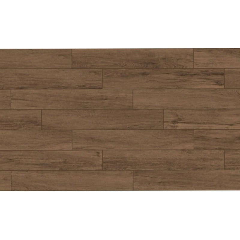 Gres Porcellanato Effetto Legno Rettificato Naturale 30x120 8.5mm Noce Scuro Just Nature - Gardenia Orchidea