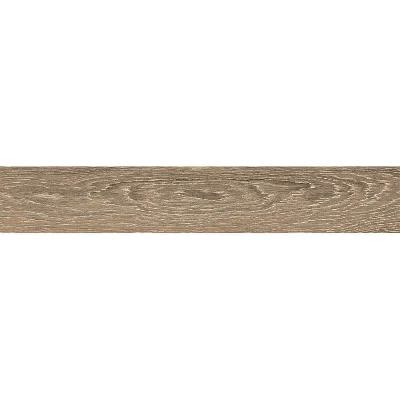 Wood Effect Porcelain Stoneware Non-Rectified Natural 20x90 9.5mm Antique Oak - Herberia