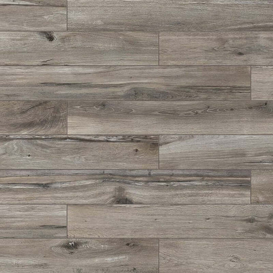 Gres Porcellanato Effetto Legno Rettificato Naturale 80x80 9mm Perle Planches De Rex - Florim