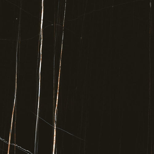 Gres Porcellanato Effetto Marmo Rettificato Comfort 120x120 6mm Sahara Noir Stones & More 2.0 - Florim