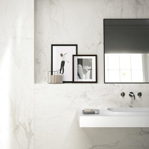 Gres Porcellanato Effetto Marmo Rettificato Comfort 60x120 6mm Calcatta Stones & More 2.0 - Florim