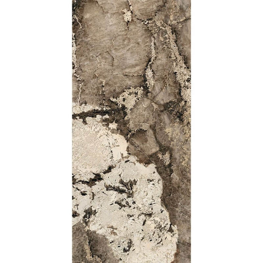 Gres Porcellanato Effetto Marmo Rettificato Comfort 60x120 6mm Flame Heritage - Florim