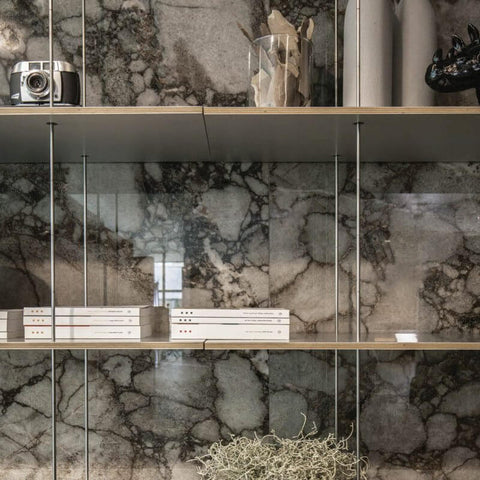 Gres Porcellanato Effetto Marmo Rettificato Comfort 60x120 6mm Riverbed Nature Mood - Florim