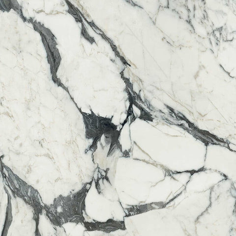 Gres Porcellanato Effetto Marmo Rettificato Lucido 60x120 6mm Calacatta Altissimo Les Bijoux - Florim