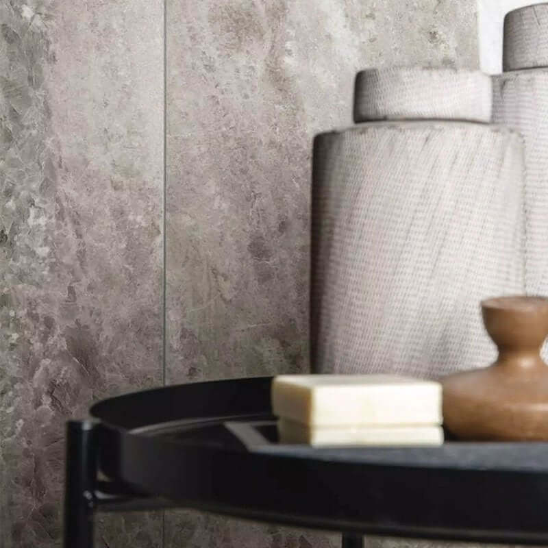 Gres Porcellanato Effetto Marmo Rettificato Lucido 60x120 6mm Cloud Heritage - Florim
