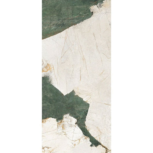 Gres Porcellanato Effetto Marmo Rettificato Lucido 60x120 9mm Aqua Heritage - Florim