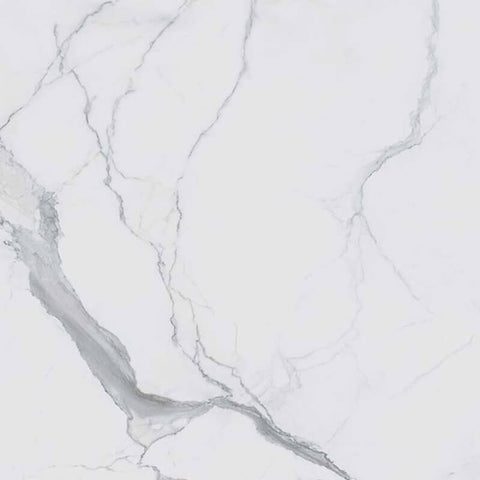 Gres Porcellanato Effetto Marmo Rettificato Lucido 80x80 6mm Statuario I classici - Florim