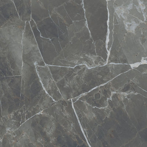 Gres Porcellanato Effetto Marmo Rettificato Smooth 80x80 9mm Calacatta Black Stones & More 2.0 - Florim