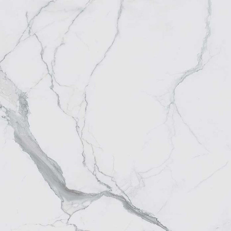 Gres porcellanato effetto marmo rettificato Soft 60x60 cm, design Statuario, elegante e moderno per rivestimenti.