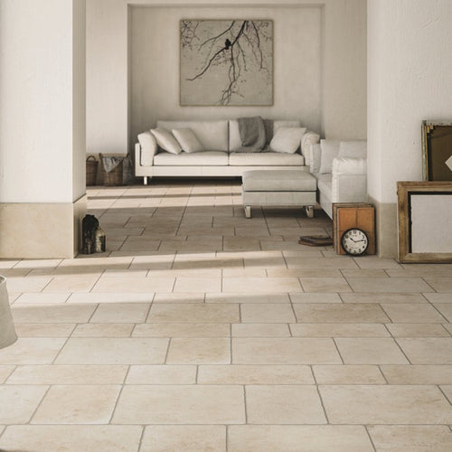 Gres Porcellanato Effetto Pietra Naturale 30x30 Avorio Pietra di Lecce - Ermes Ceramiche