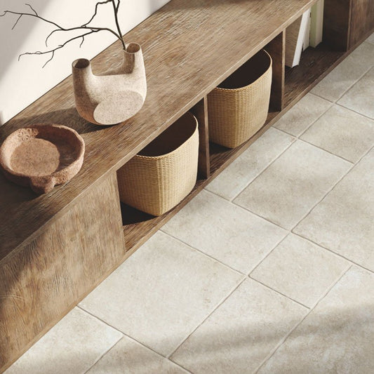 Gres Porcellanato Effetto Pietra Naturale 30x50 Avorio Pietra di Lecce - Ermes Ceramiche