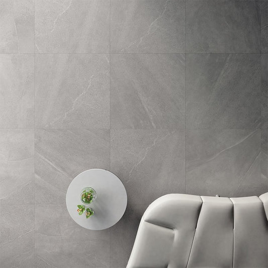 Gres Porcellanato Effetto Pietra Grip 60x120 Rock Burlington Stone - Gardenia Orchidea