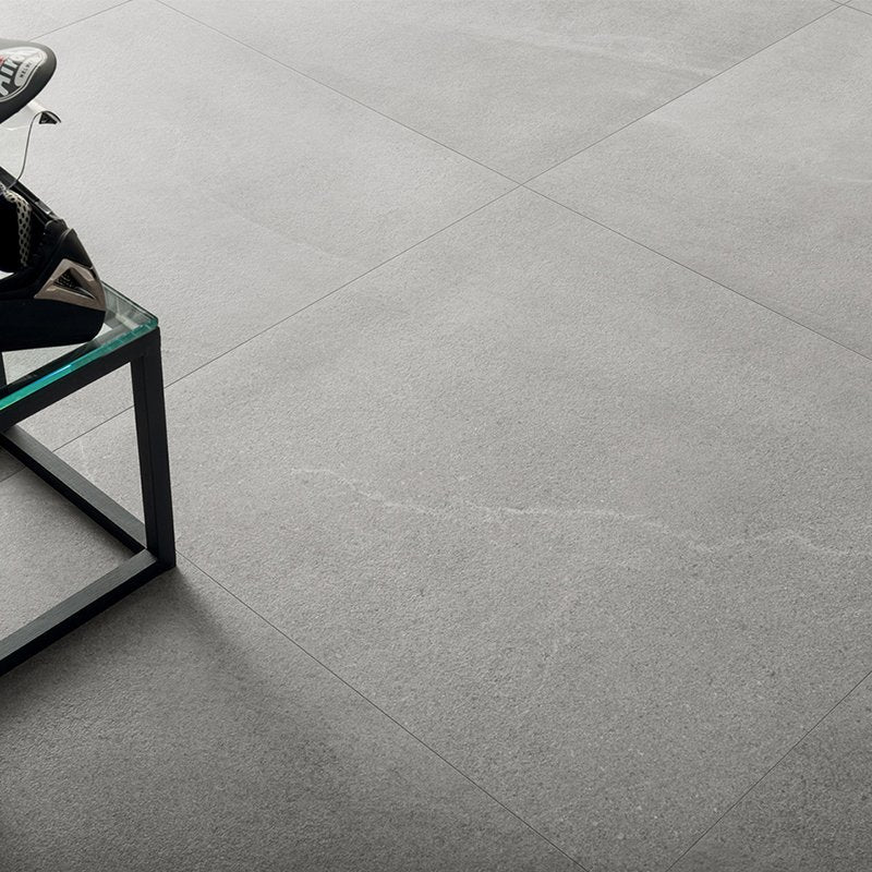 Gres Porcellanato Effetto Pietra Grip 60x120 Rock Burlington Stone - Gardenia Orchidea